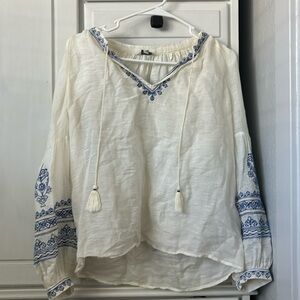 Lucky brand size M cute top